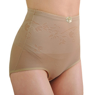 Ultra-thin summer postpartum abdomen drawing beauty care fat burning butt-lifting tiebelt body shaping panties abdomen drawing