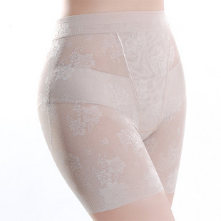 Ultra-thin women's basic seamless abdomen drawing panties butt-lifting body shaping pants corset pants 25 2612