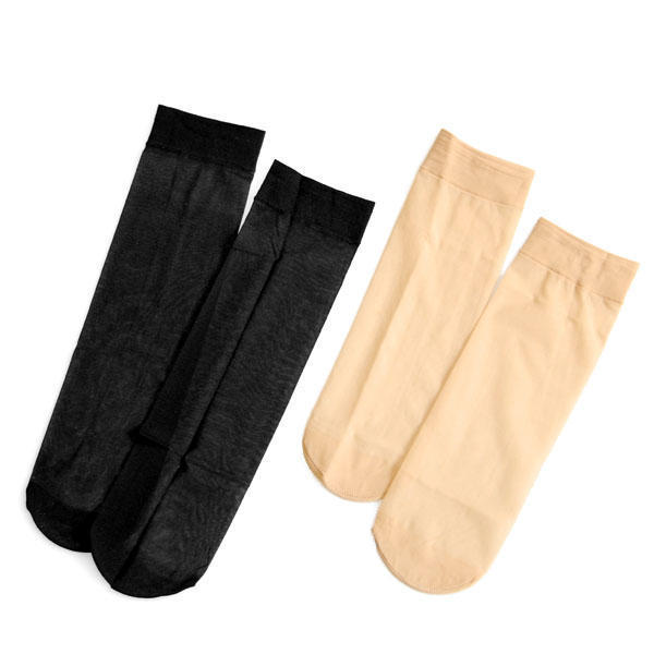Ultrathin unisex silk stockings short socks 204138 wholesale(100pairs/lot) Free shipping