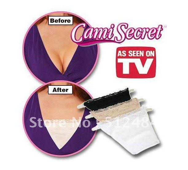 Underewear Cami Secret (1pack=3pcs)  Cami Secret Women's Seamless Bras As Seen On Tv