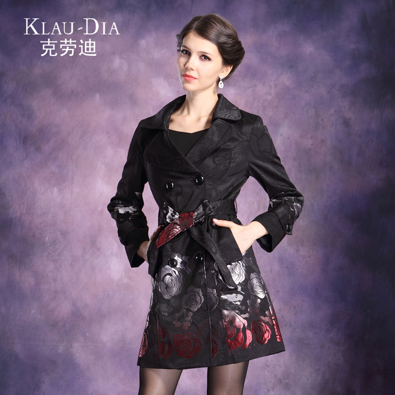 Understands 2012 autumn and winter fashion wool coat women outerwear f12012