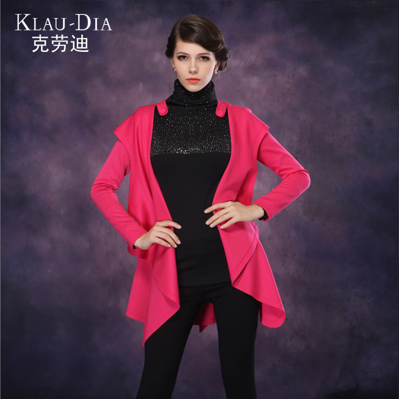 Understands 2012 autumn women's fashion women's outerwear short design trench female f12009