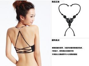 Underwear accessories 1984 butterfly shoulder strap
