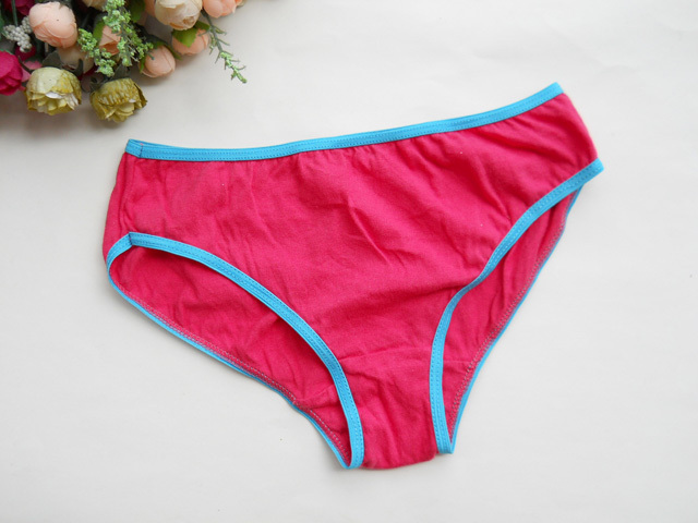 Underwear bb7 female child 100% cotton panties child panties 100% cotton trigonometric panties 1.8