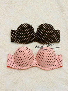 Underwear bra set high quality a slice seamless push up underwear invisible underwear adjustment cup