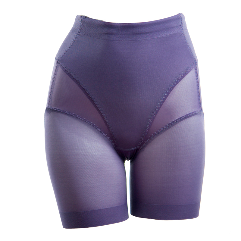 Underwear classic seamless comfortable breathable ultrafine double handle body shaping plastic pants legs