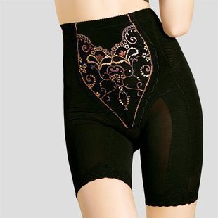 Underwear d503 panty knee-length pants puerperal slimming pants corset pants body shaping pants