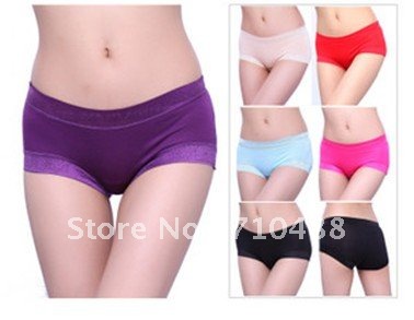 Underwear female modal underwear lace sexy fashion ladies underwear