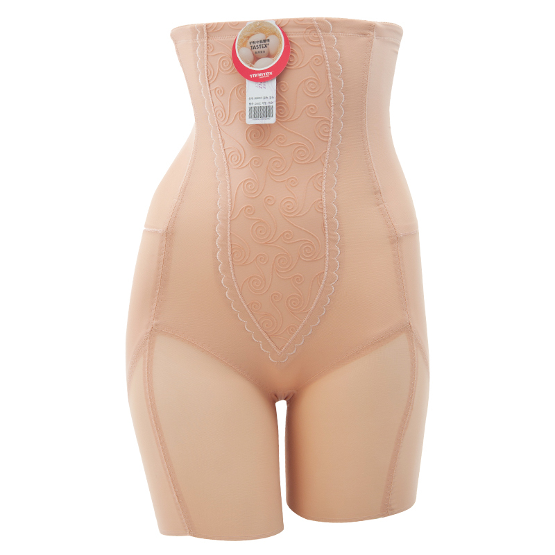 Underwear high waist butt-lifting drawing postpartum abdomen pants slimming safety adjustable body shaping pants