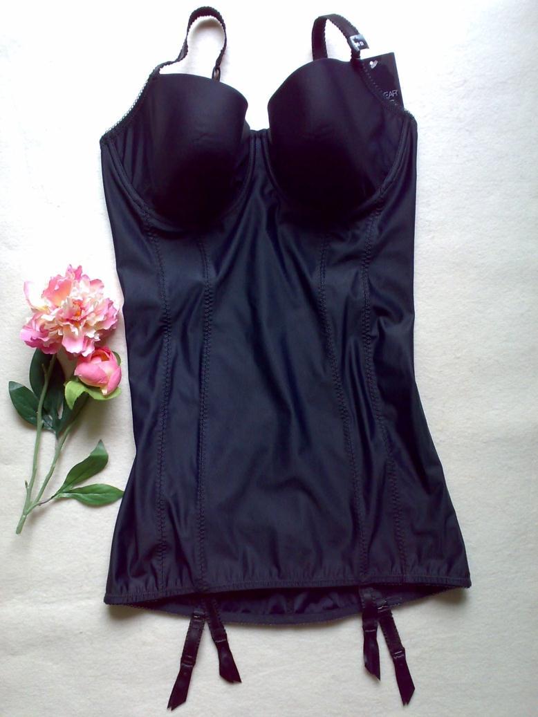 Underwear la senza black beauty care spaghetti strap corset shaper 75bcd80bcd85cd
