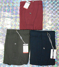 Underwear male elastic kneepad trousers warm pants thickening slim m77423.2