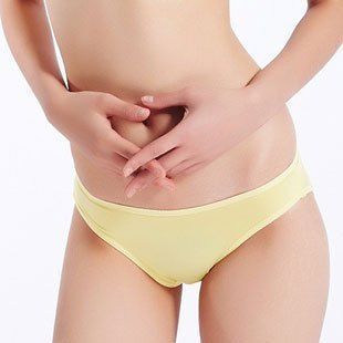 underwear millenum women's trigonometric panties sexy cutout M-K0721