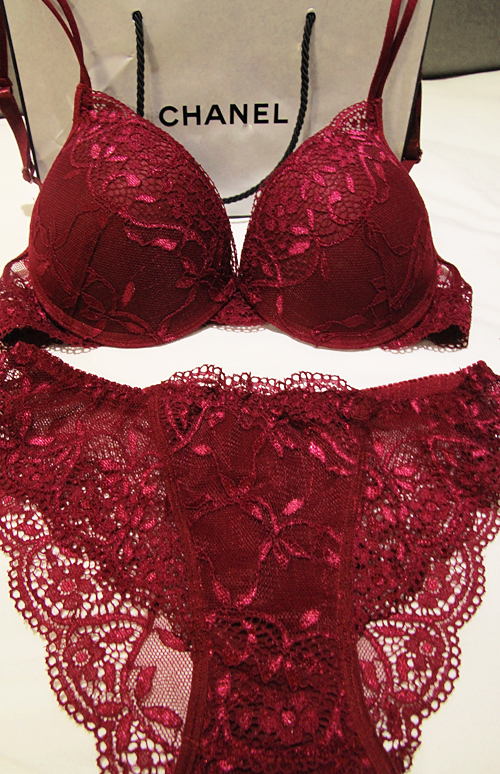 Underwear sexy lace push up fashion bra underwear set