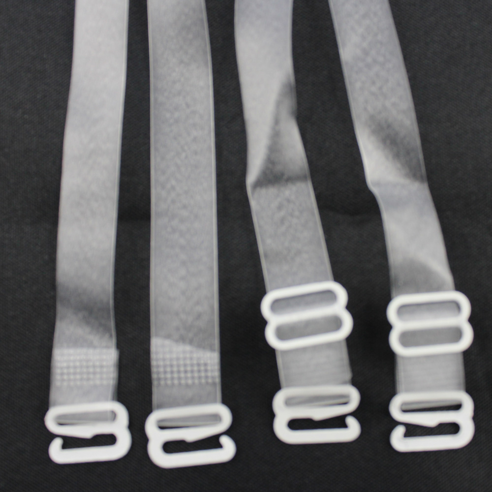 Underwear shoulder strap invisible transparent shoulder strap one piece seamless shoulder strap a pair of