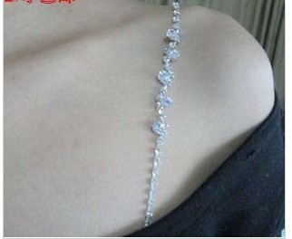 Underwear shoulder strap rhinestone shoulder strap shoulder strap double-shoulder shoulder strap flower