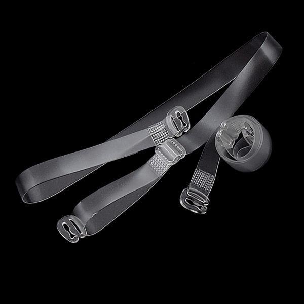 underwear shoulder strap silica gel shoulder strap invisible tape 771 - 3 mm fashion shoulder strap Free Shipping