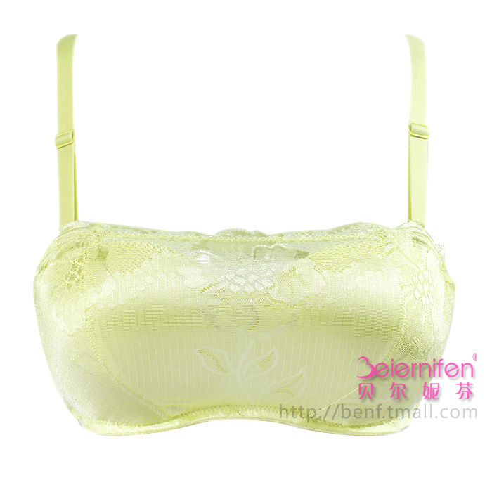 Underwear thin cup pad small sexy all-match type tube top bra 2005 9.9