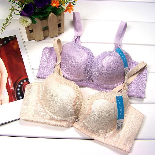 Underwear three-dimensional shaping mold cup push up bra set