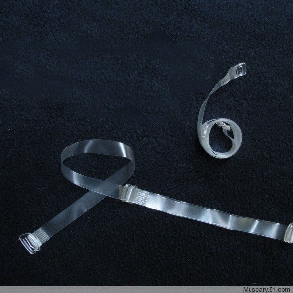 Underwear transparent shoulder strap 5