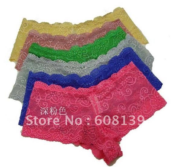 Underwear woman straight Angle full bud silk underwear sexy transparent