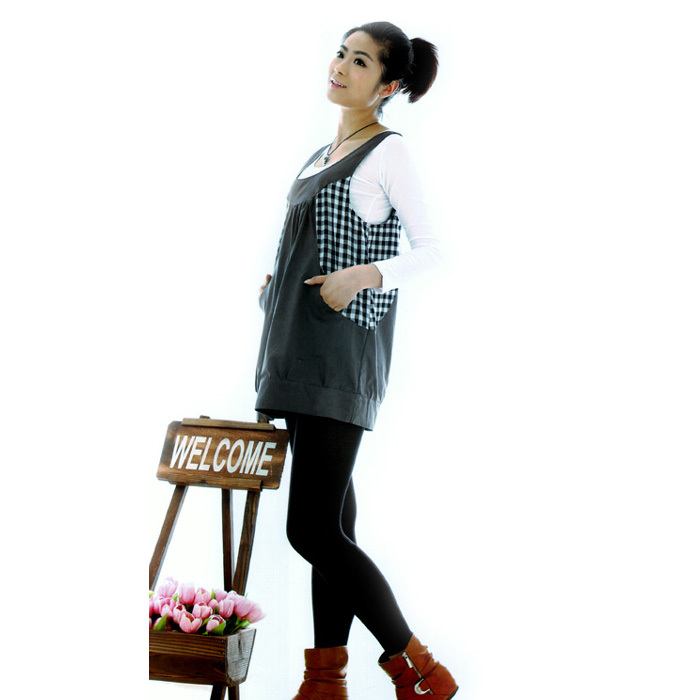 Unpick and wash radiation-resistant maternity dress 6060