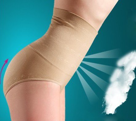 Up Hip Control  Abdomen Women's Corset  Seamless Slimming Pants,Body Massage Shaper Lingerie,Free Shipping