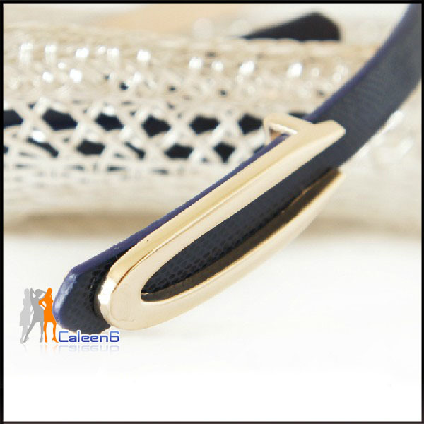 Upscale Korean decorative leather Ms. wild leather thin belt fashion belt female models C1150