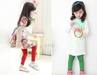 Upset candy color napping children warm backing pants