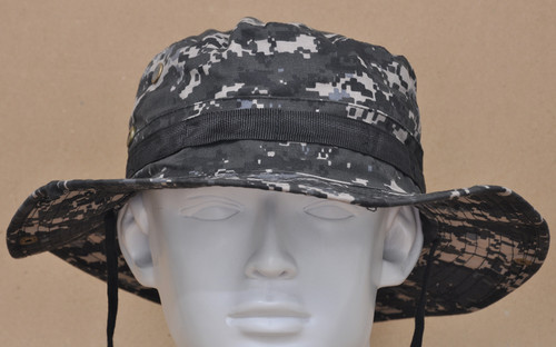 Urban Digital Camoulage Camo Cover Military Army Airsoft Fish Boonie Cap Hat free ship