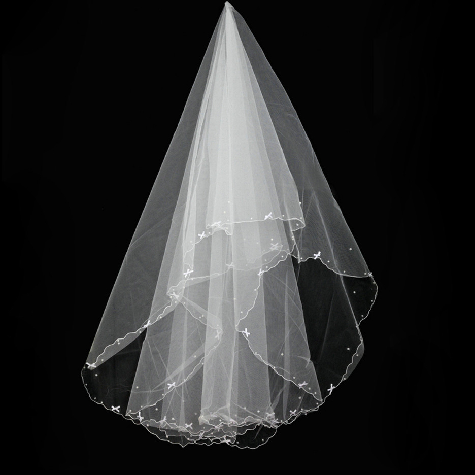Urged bridal veil wedding dress veil 2012 rhinestone veil multi-layer 025 brief