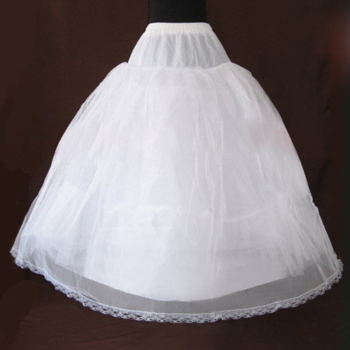 Urged bride wedding formal dress skirt pannier slip natural boneless skirt 08 stretcher