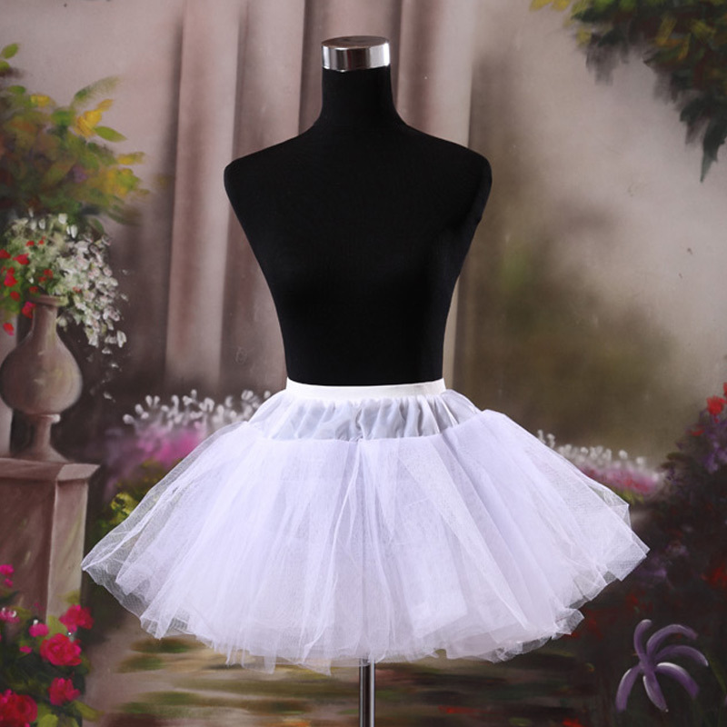 Urged bride wedding short design panniers skirt slip dress boneless pannier 09 ,Free shipping