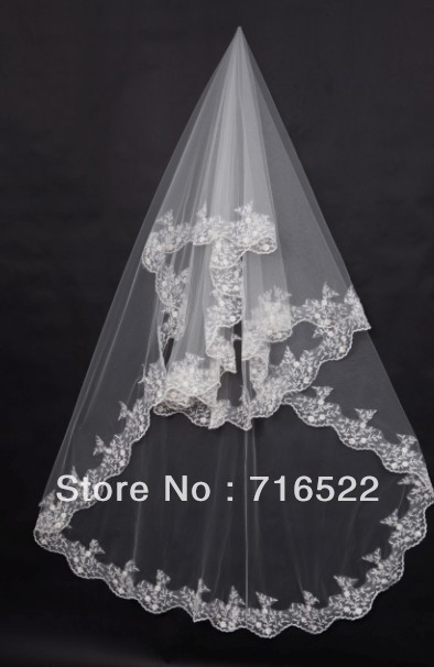 V30  lace fabric for bridal  veil