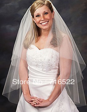 V5 simple design veil with comb by lowest price