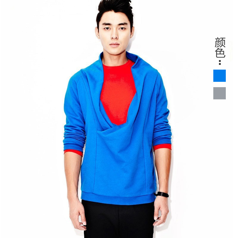 Vancl VANCL cool cross collar sweatshirt h1033