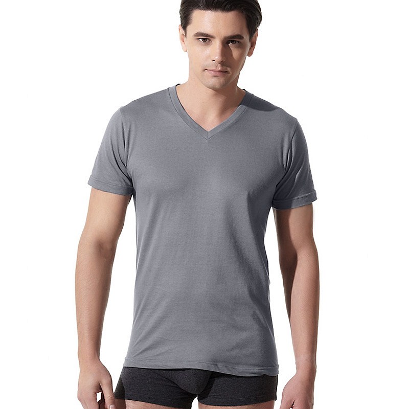 Vancl VANCL sweat absorbing quick-drying V-neck 2 h2022 underwear set