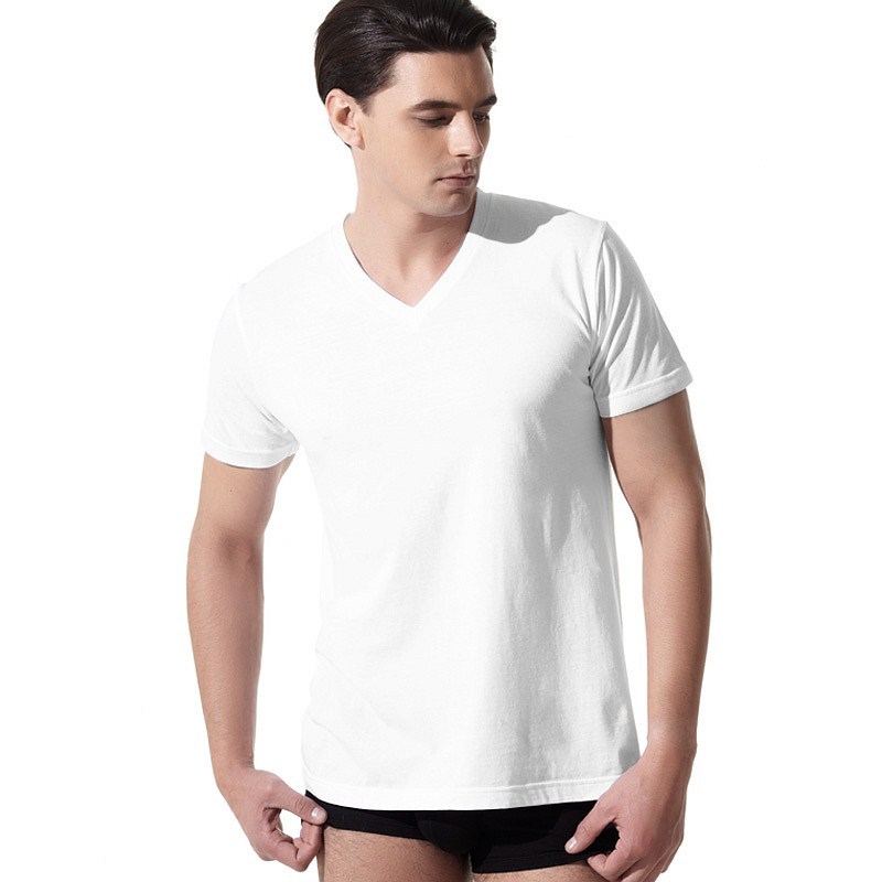 Vancl VANCL sweat absorbing quick-drying V-neck underwear set 2 h2022