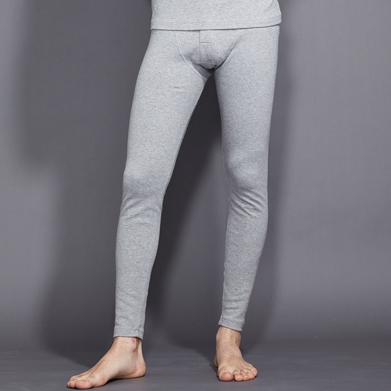 Vancl VANCL warm pants male cotton ammonia sanded ribbon button h2106