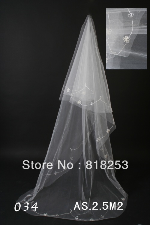 veil bridal veil wedding accessories W-19