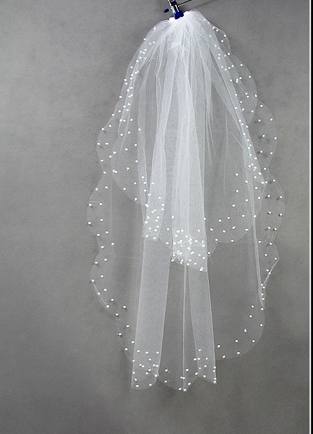 Veil bridal veil wedding dress veil - bridal accessories hj629