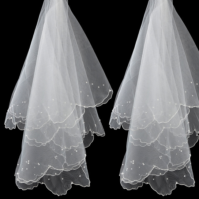 - veil bridal veil wedding dress veil - bridal accessories ts618