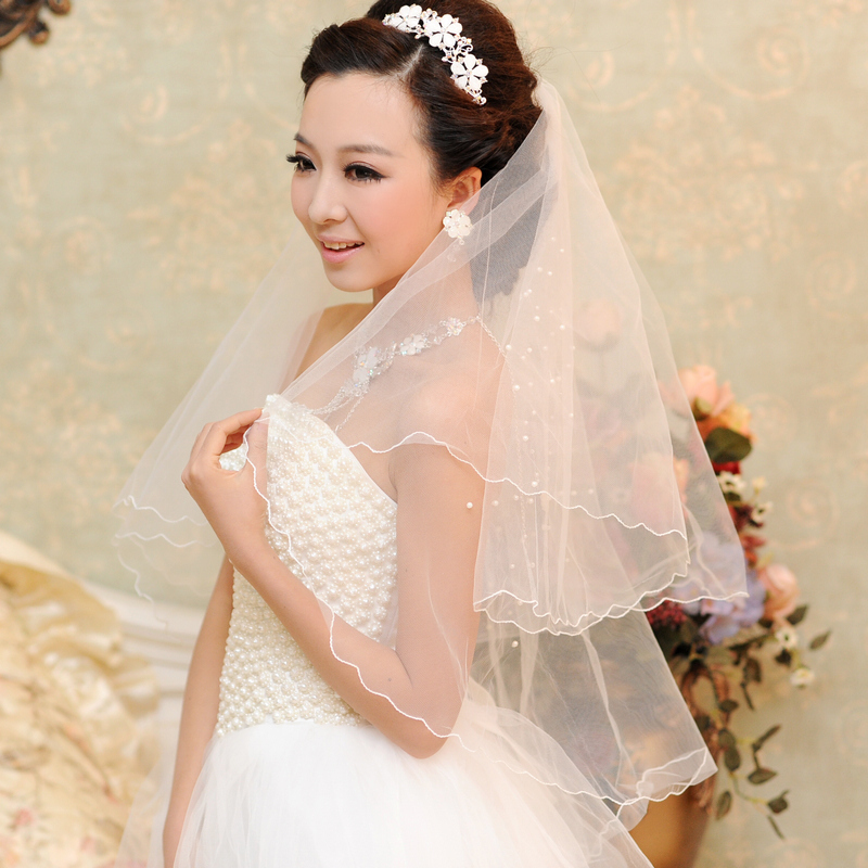 - veil bridal veil wedding dress veil - bride wedding accessories 5