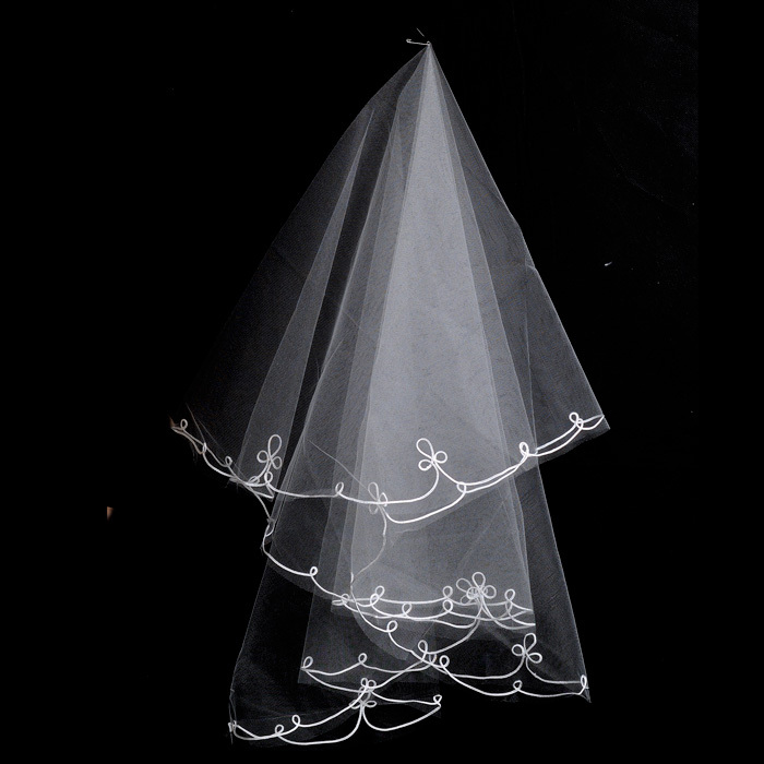 Veil bridal veil wedding dress veil wedding accessories ts34