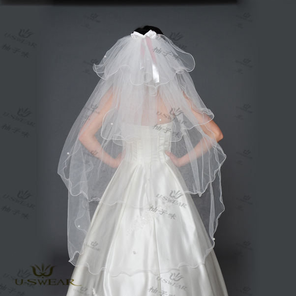 Veil multi-layer ultra long bridal veil