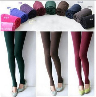 velvet step foot socks pantyhose female thickening stockings long socks