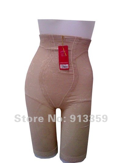 Ventilation Mesh Corset Pants,Women Postpartum Body Building Slimming Underpants Body pants Enhanced type shaping pants Leggings