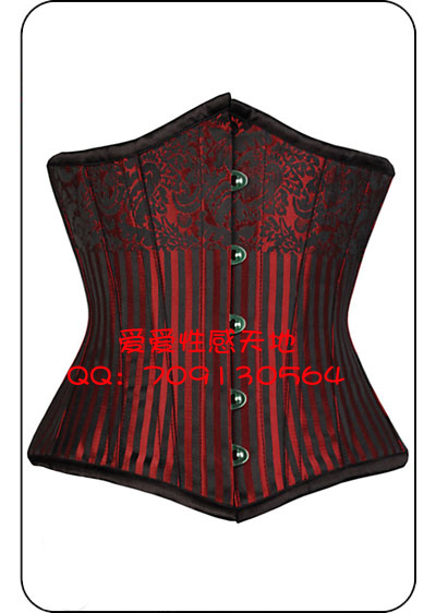 Vest bone clothing royal sexy shapewear shaper belt clip cummerbund corset 1013