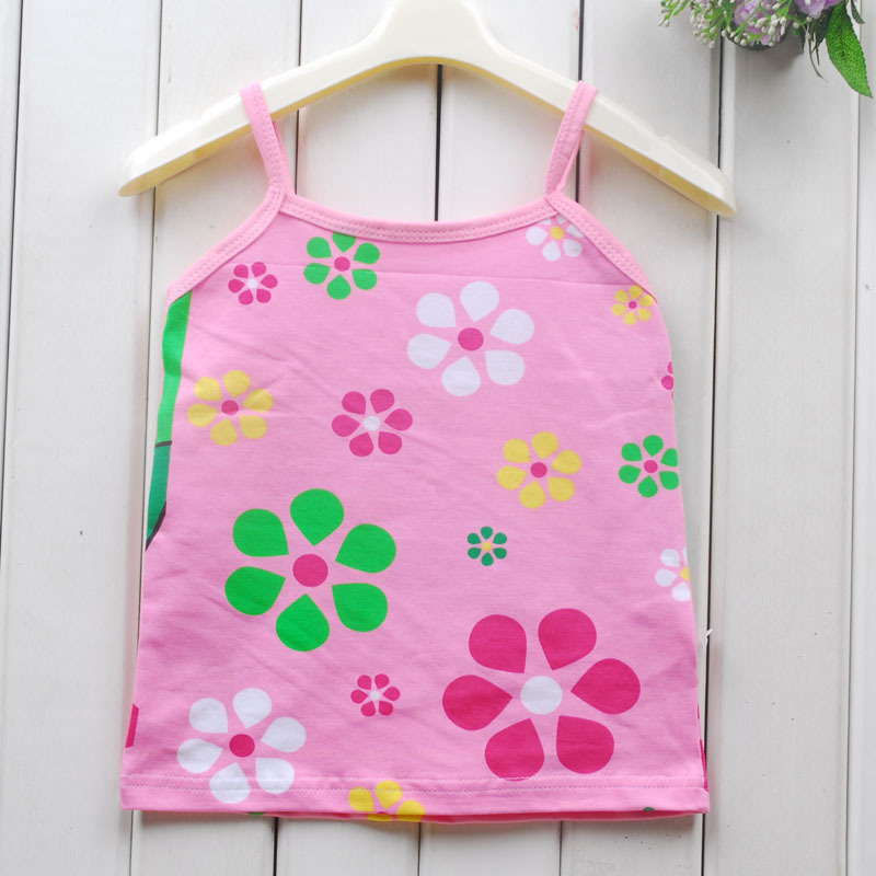Vest spaghetti strap top child clothes female child small skirt 40pcs/lot free shipping