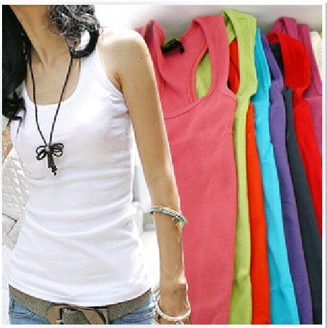 Vest Temperament cotton quality guarantee Mix Colour ship accept ,Mix color Free Shipping 12pcs/lot A954