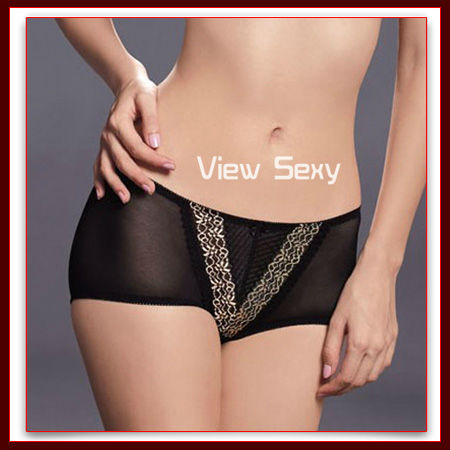 [View Sexy] HOT Sales Free Shipping Transparent Qualitative Lace Lingerie/ Woman pantiesVSP8864